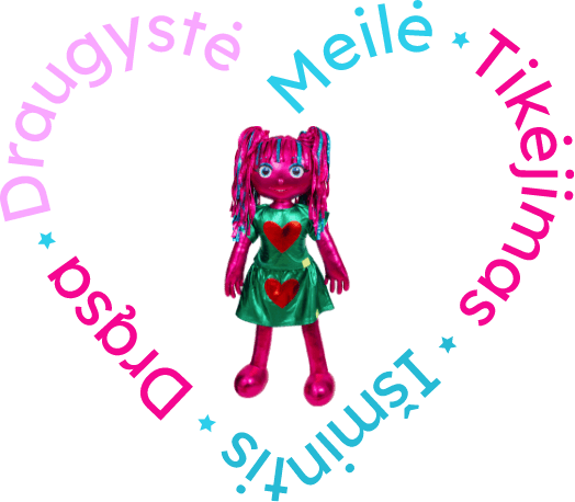 Edukacinė lėlė MiMi