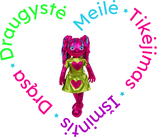 Edukacinė lėlė MiMi